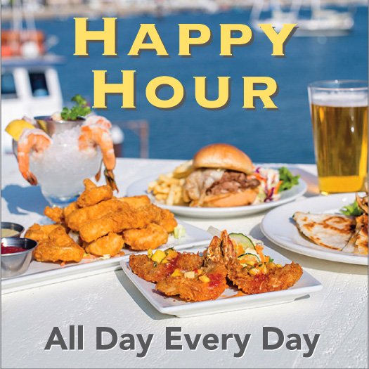 Happy Hour Daily!