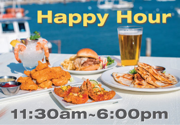 Happy Hour Daily!
